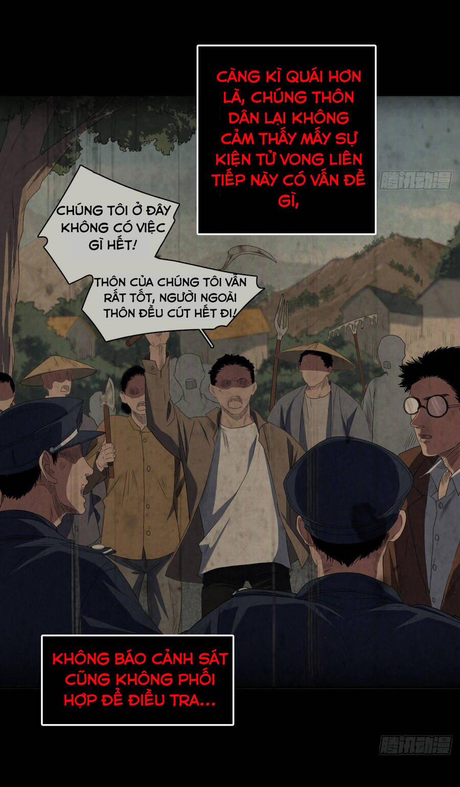 Chung Cư Địa Ngục 4 trang 22