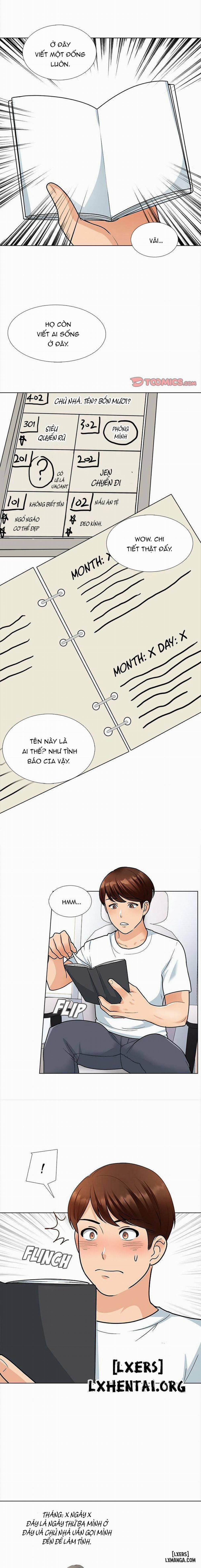 Chung Cư Tình Yêu 12 trang 8