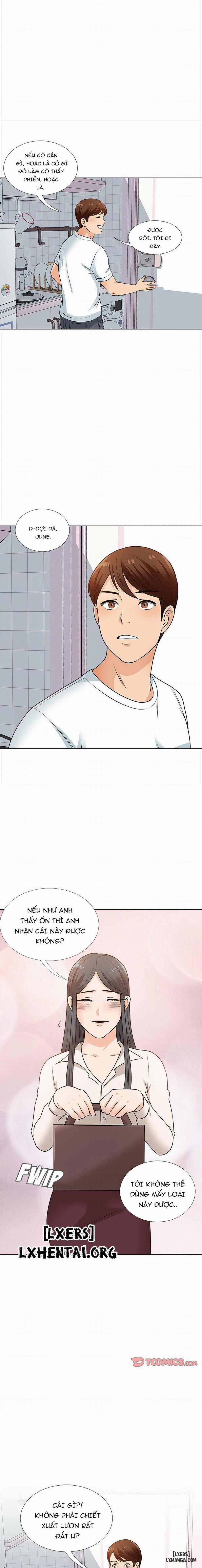 Chung Cư Tình Yêu 13 trang 12