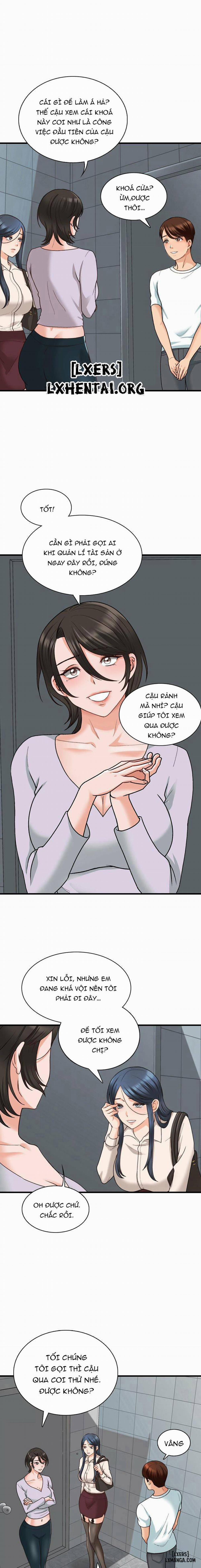 Chung Cư Tình Yêu 8 trang 9