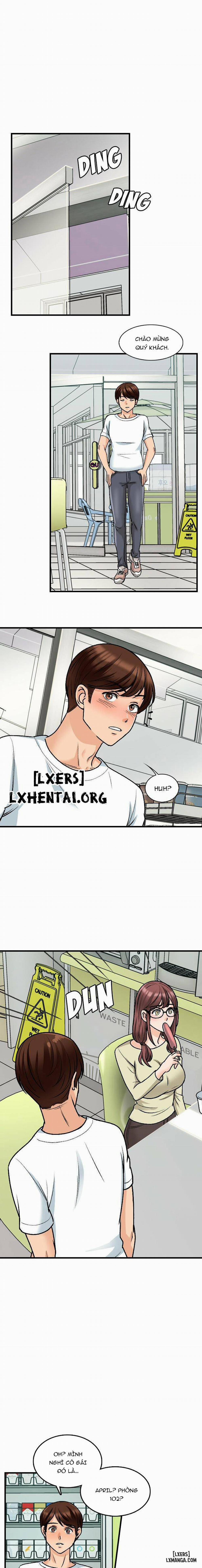 Chung Cư Tình Yêu 9 trang 6