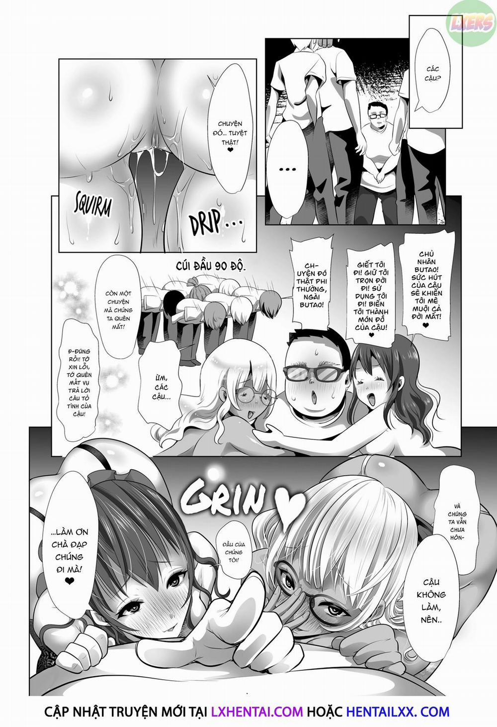 Chúng em có thể phục vụ anh không, chủ nhân? 1 trang 36