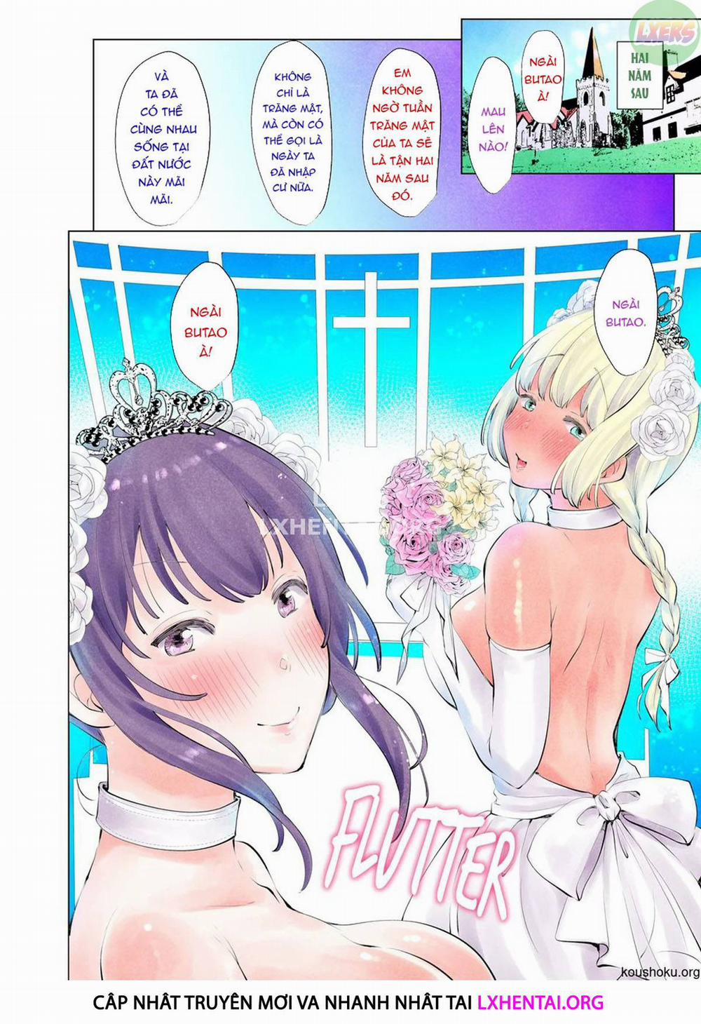 Chúng em có thể phục vụ anh không, chủ nhân? 3 0 [END] trang 21