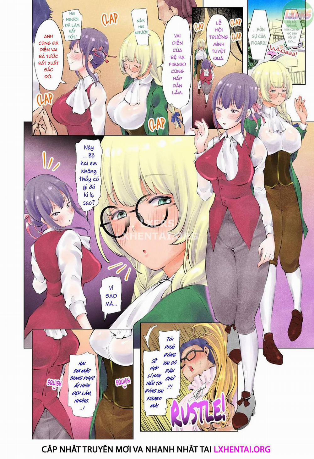 Chúng em có thể phục vụ anh không, chủ nhân? 3 0 [END] trang 3