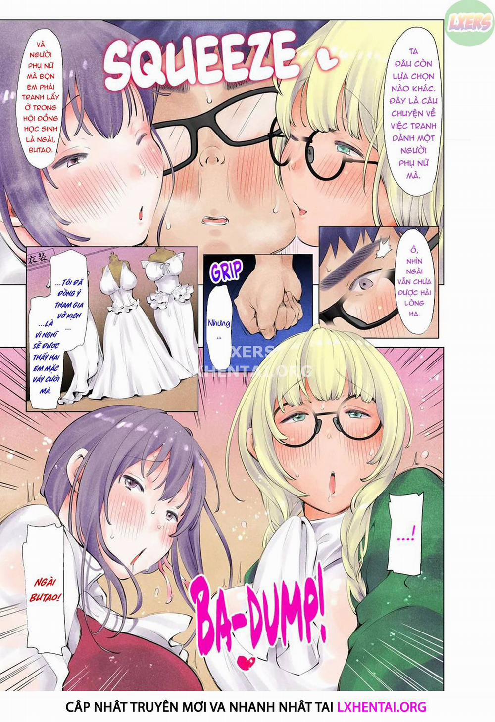 Chúng em có thể phục vụ anh không, chủ nhân? 3 0 [END] trang 4