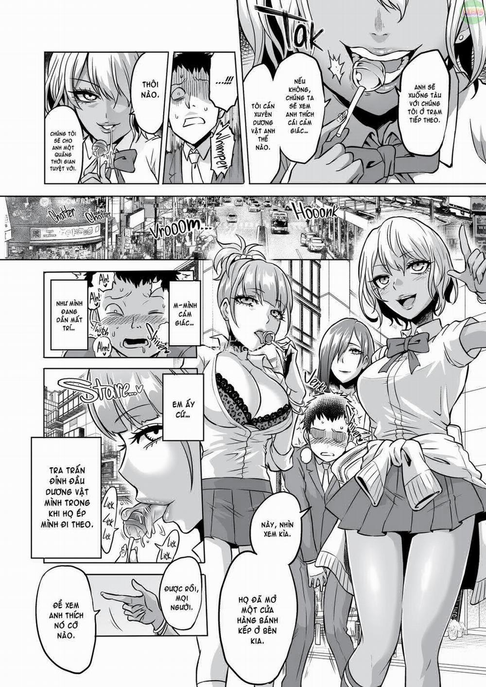 Chứng Hoang Tưởng Cảm Giác Oneshot trang 12