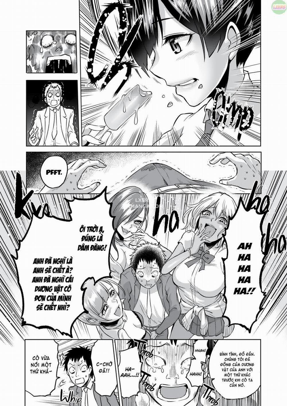 Chứng Hoang Tưởng Cảm Giác Oneshot trang 15