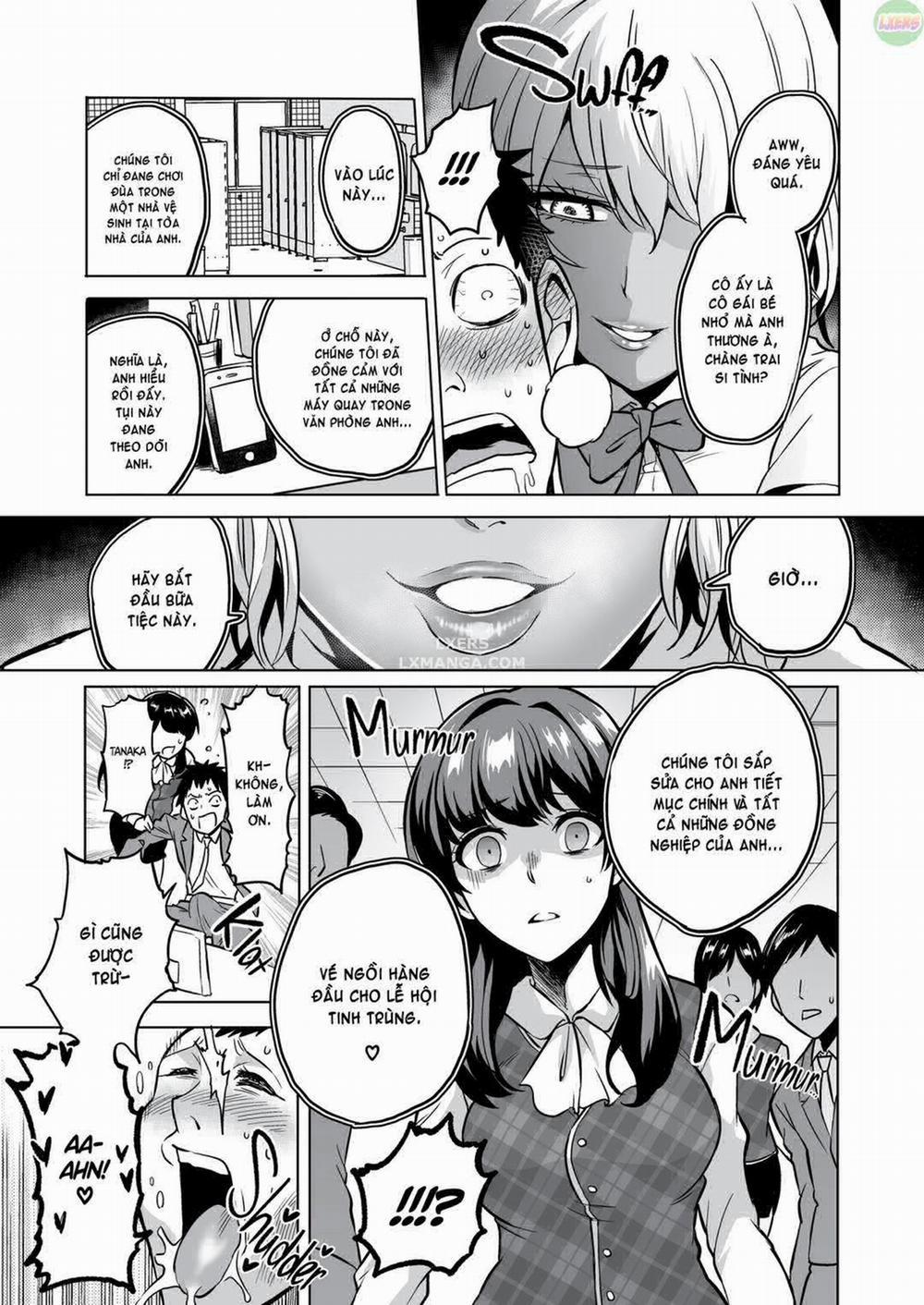 Chứng Hoang Tưởng Cảm Giác Oneshot trang 21