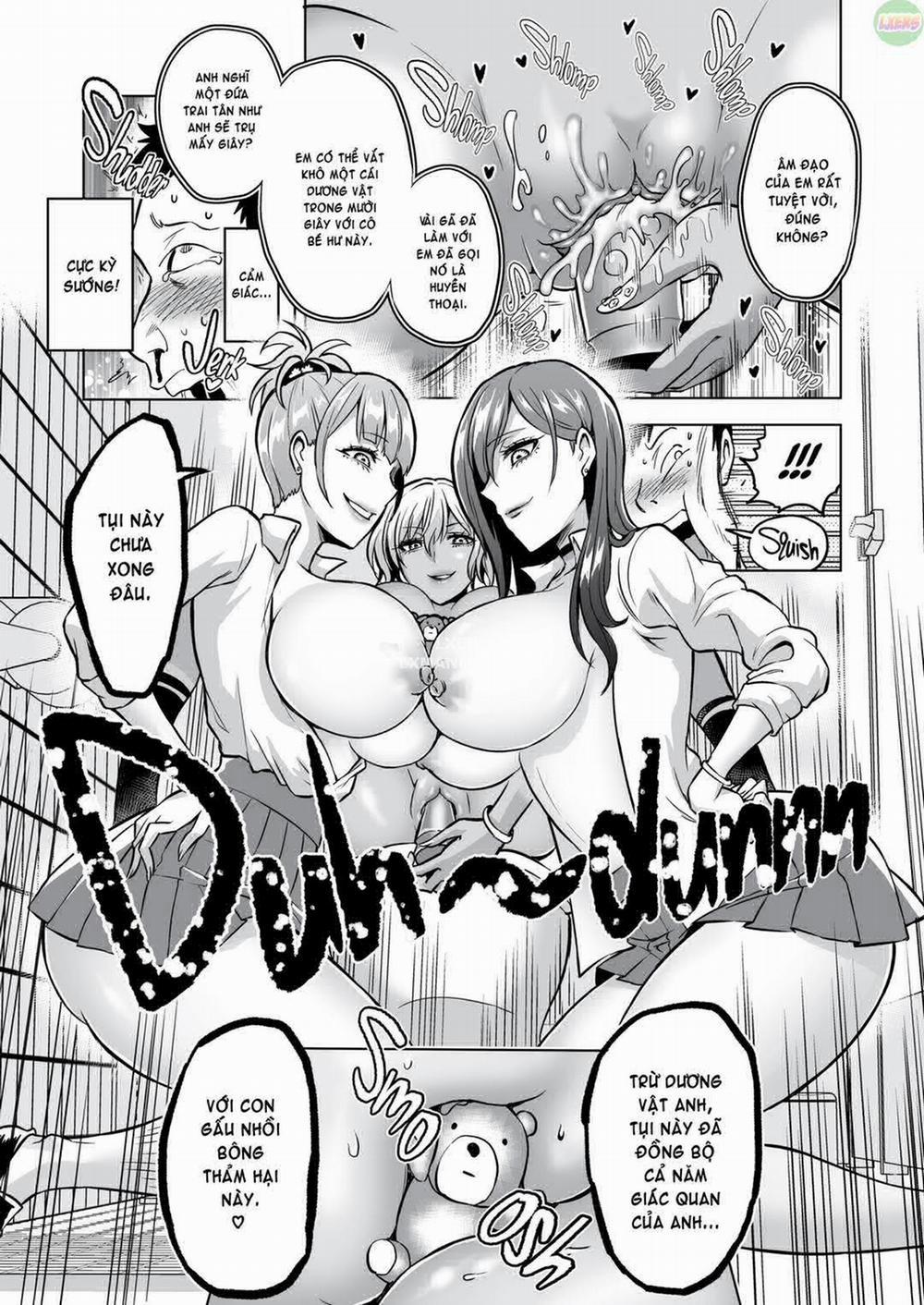 Chứng Hoang Tưởng Cảm Giác Oneshot trang 23