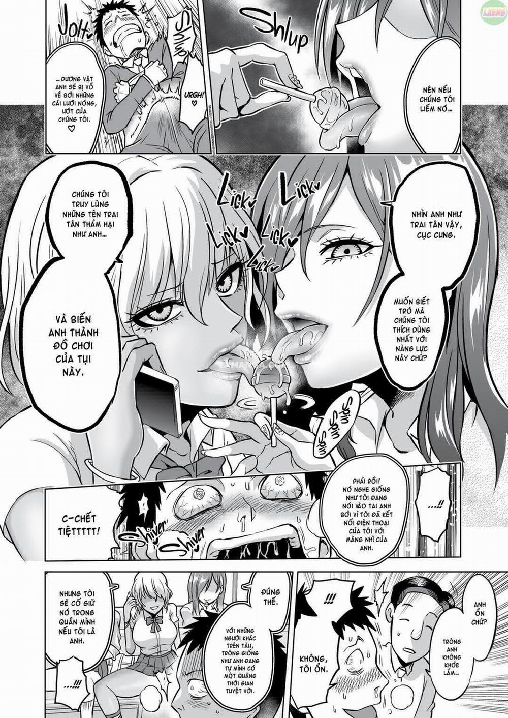 Chứng Hoang Tưởng Cảm Giác Oneshot trang 8