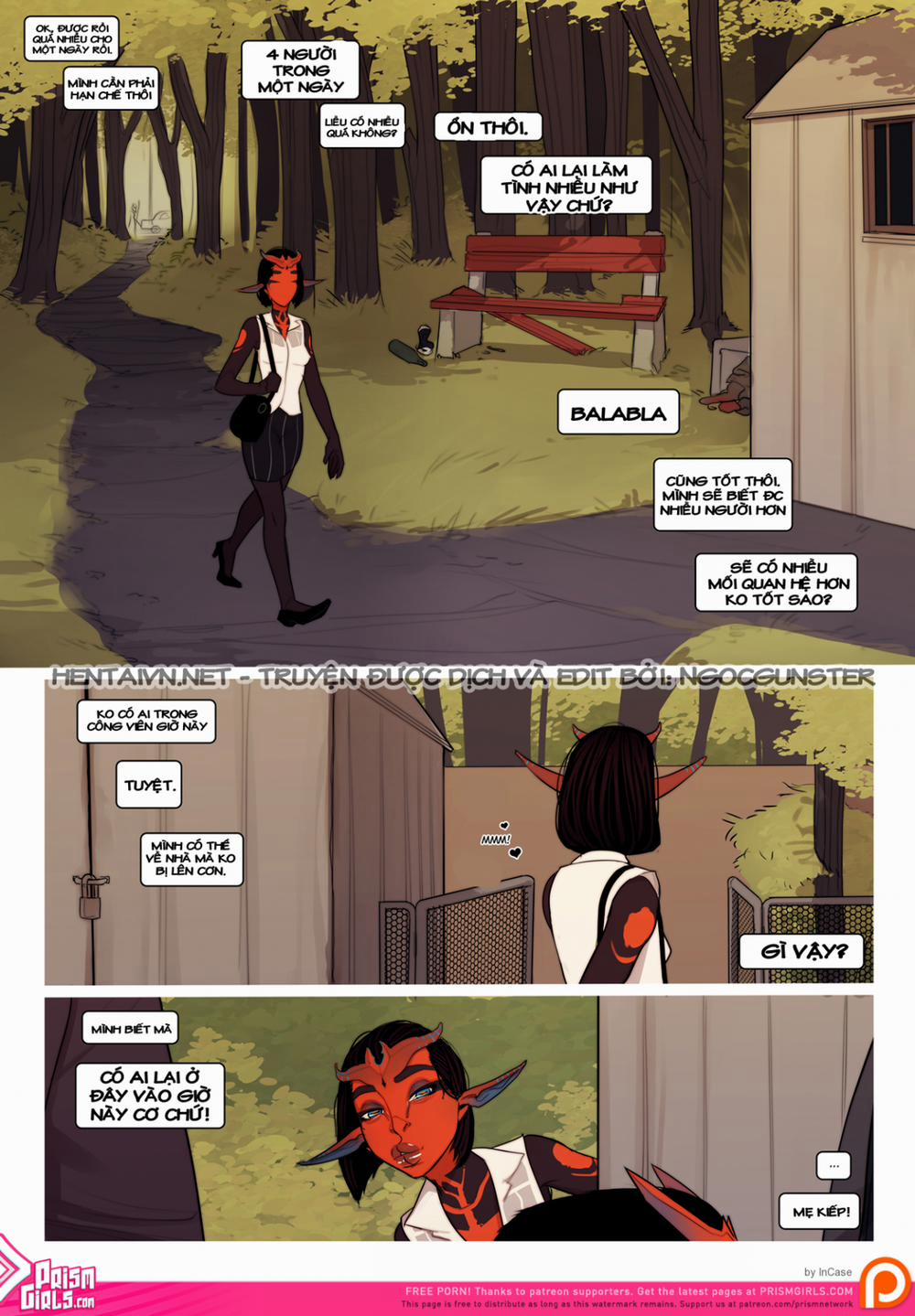 Chủng Loài Puazi One-Shot: Full Color trang 15