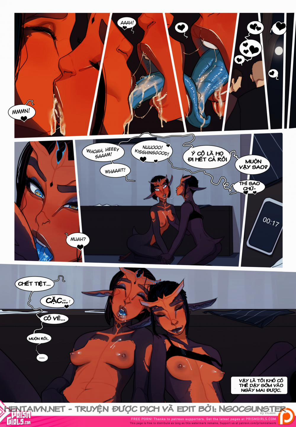 Chủng Loài Puazi One-Shot: Full Color trang 23