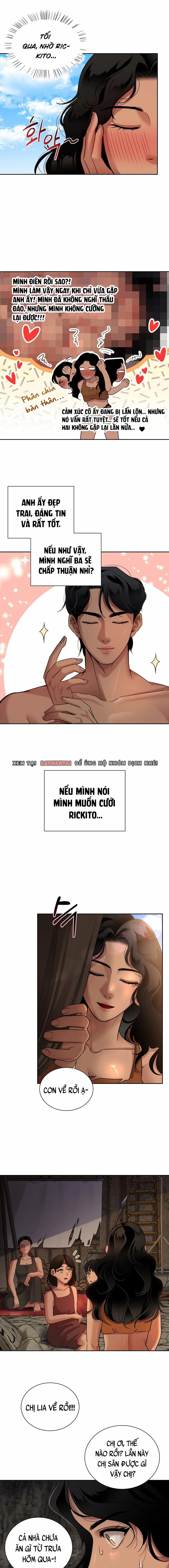 Chủng người kì lại nơi rừng sâu 2 trang 10