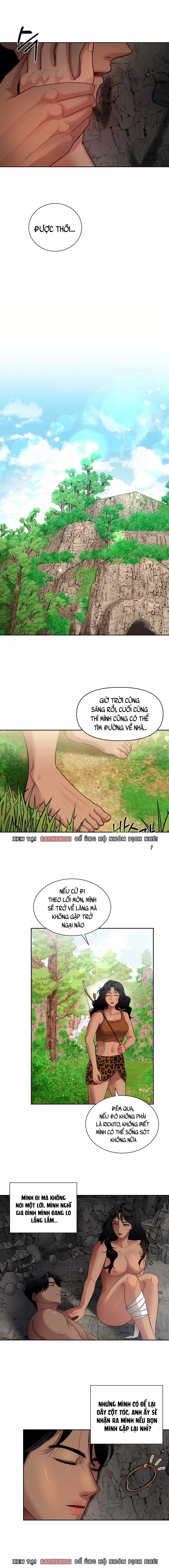 Chủng người kì lại nơi rừng sâu 2 trang 9