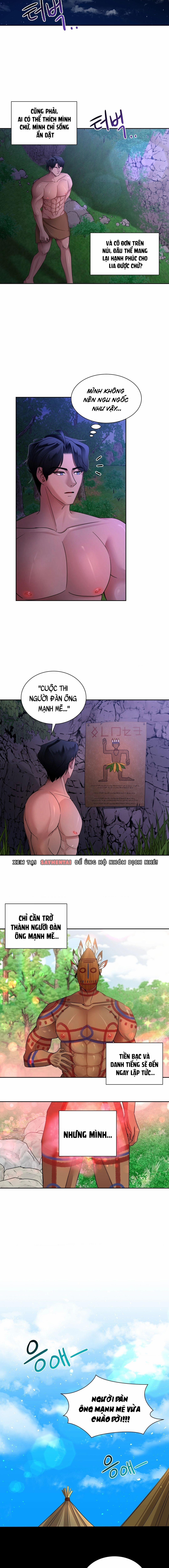 Chủng người kì lại nơi rừng sâu 3 trang 7