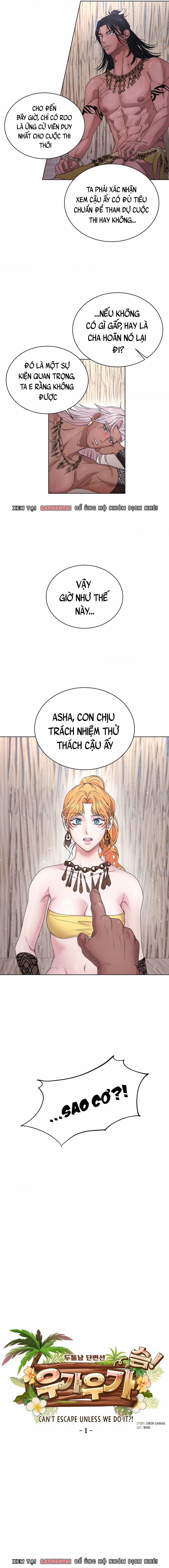 Chủng người kì lại nơi rừng sâu 5 trang 10