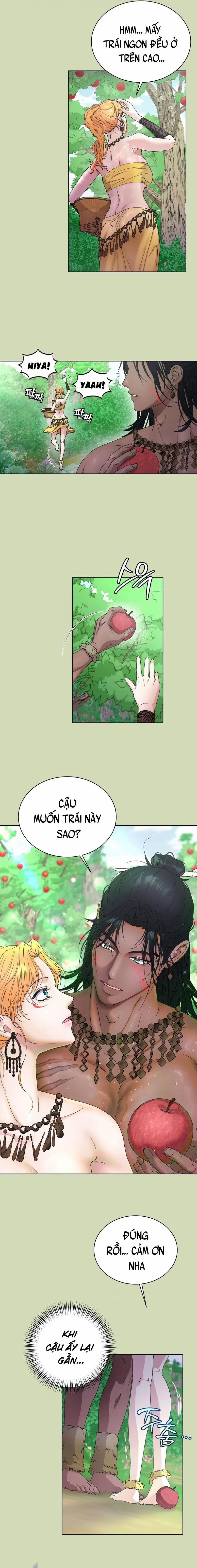 Chủng người kì lại nơi rừng sâu 5 trang 5