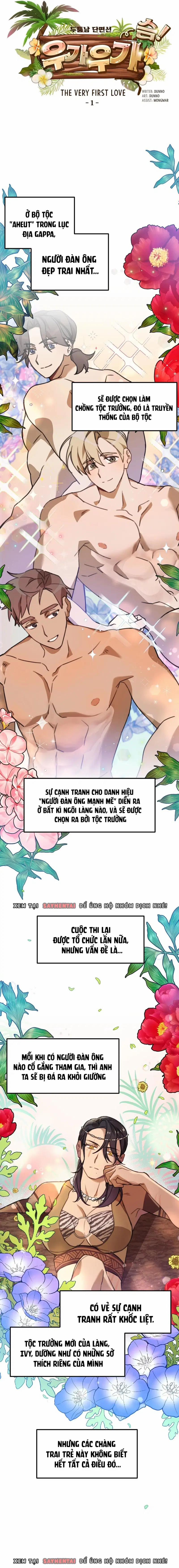 Chủng người kì lại nơi rừng sâu 8 trang 4