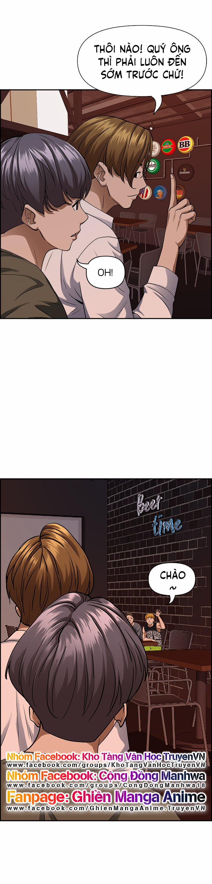 Chung Nhà Bạn Mẹ 32 trang 19