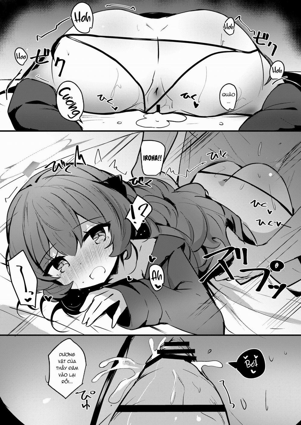 Chung sống cùng Iroha Oneshot trang 16