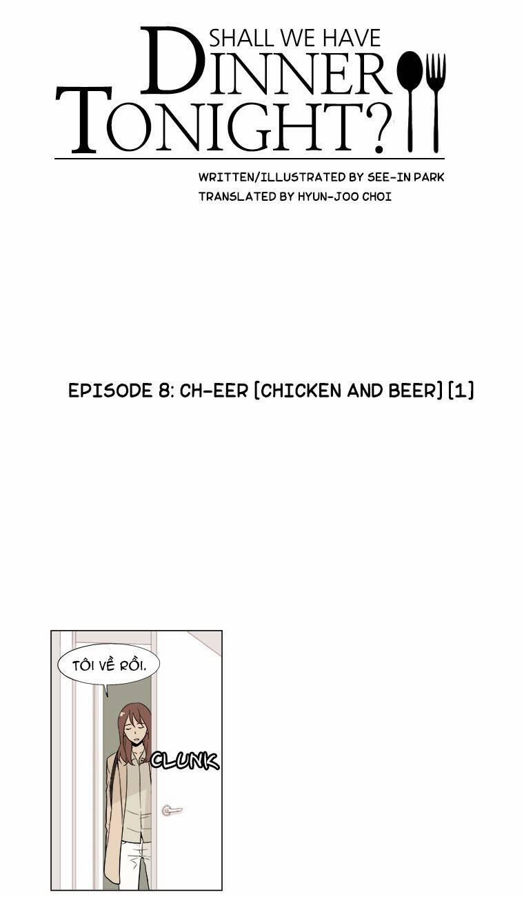 Chúng Ta Ăn Tối Cùng Nhau Nhé? 8 trang 7