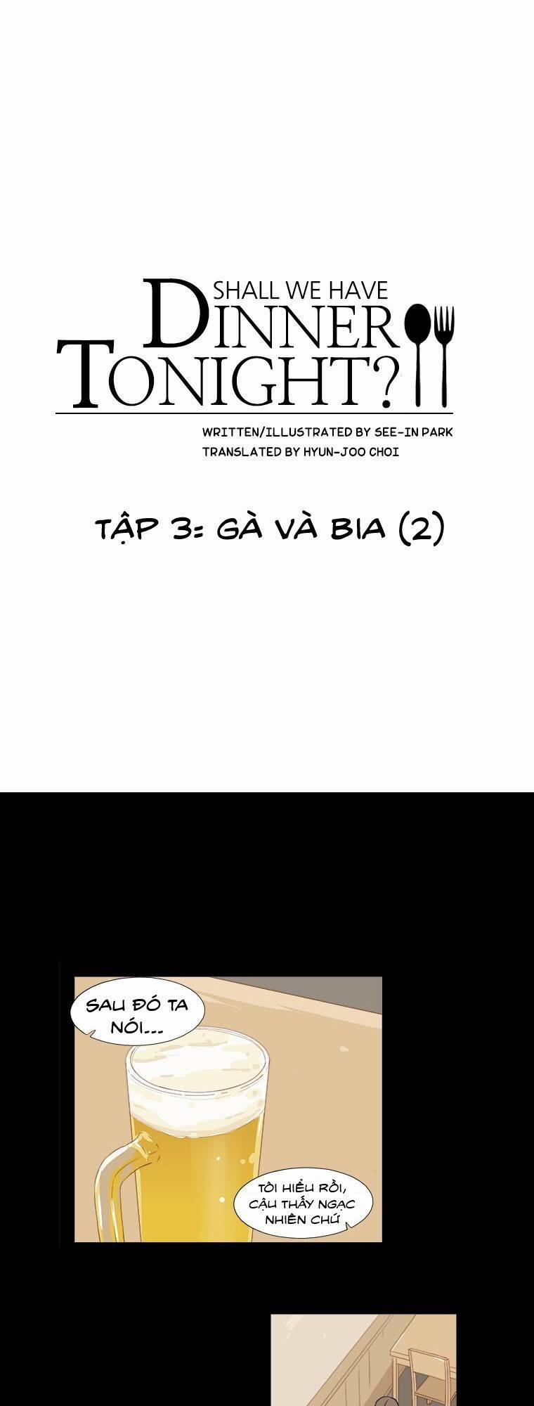 Chúng Ta Ăn Tối Cùng Nhau Nhé? 9 trang 1