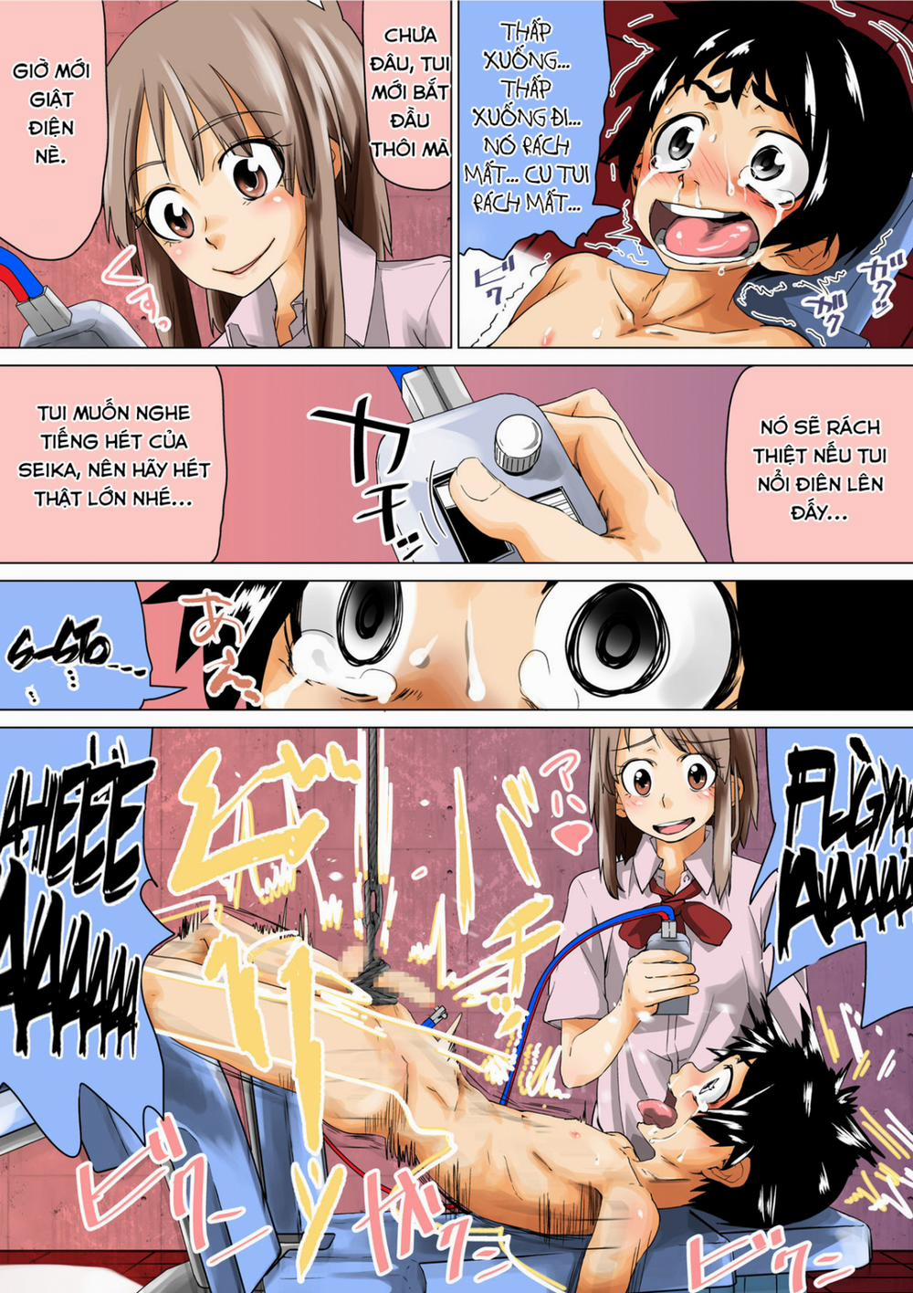 Chúng ta chỉ là bạn! Oneshot trang 28