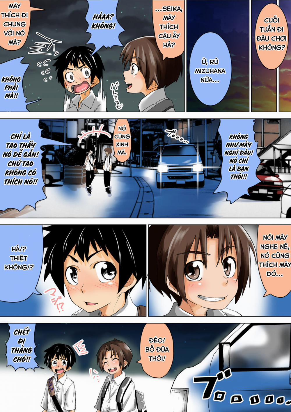 Chúng ta chỉ là bạn! Oneshot trang 5