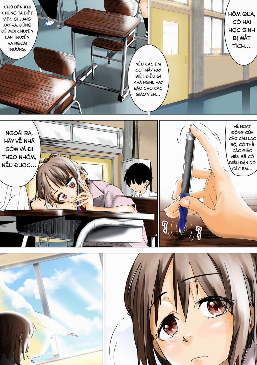 Chúng ta chỉ là bạn! Oneshot trang 6