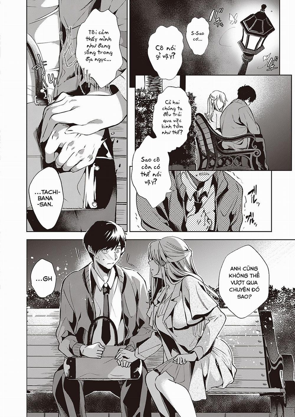 Chúng ta cùng bước vào địa ngục nhé Oneshot trang 10