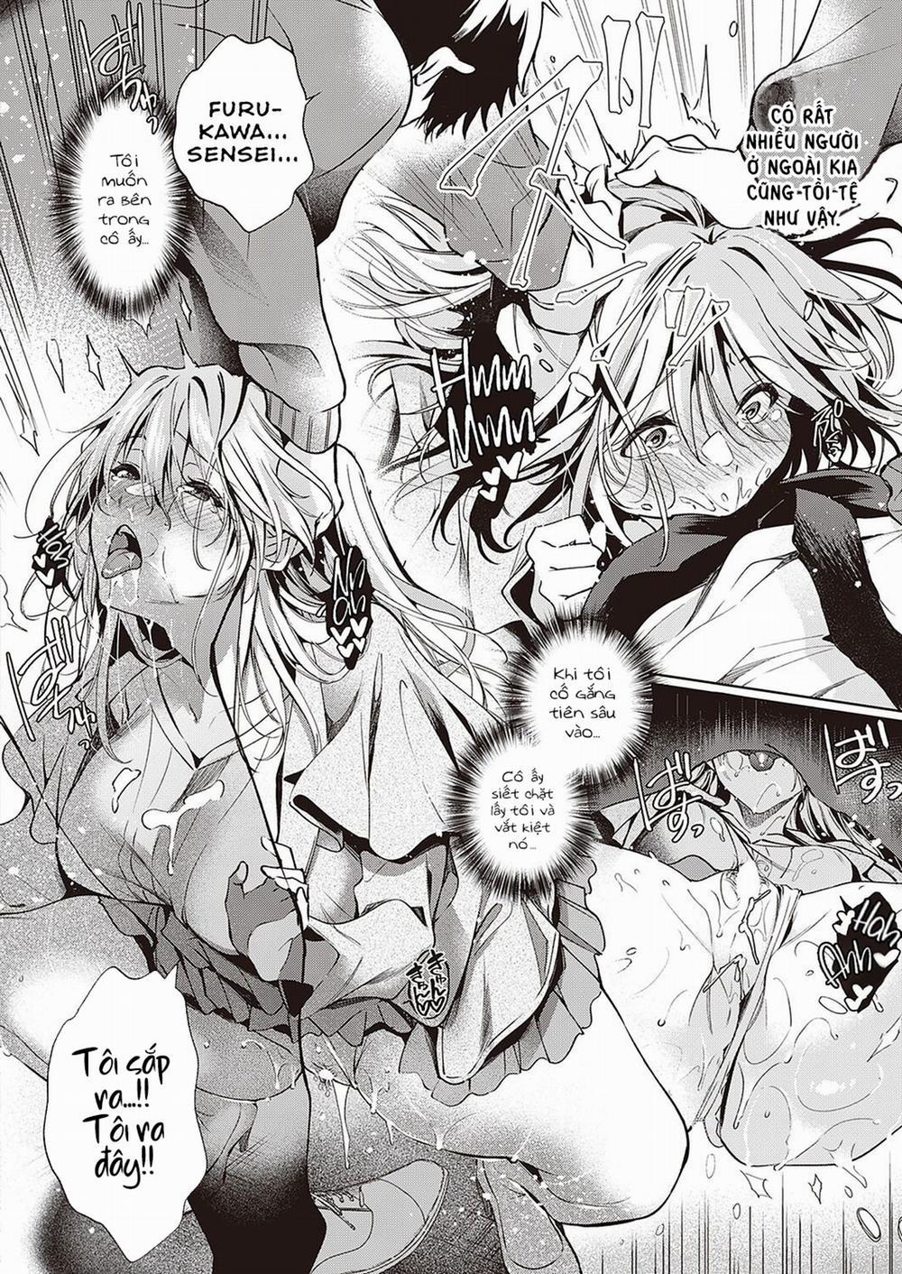 Chúng ta cùng bước vào địa ngục nhé Oneshot trang 20