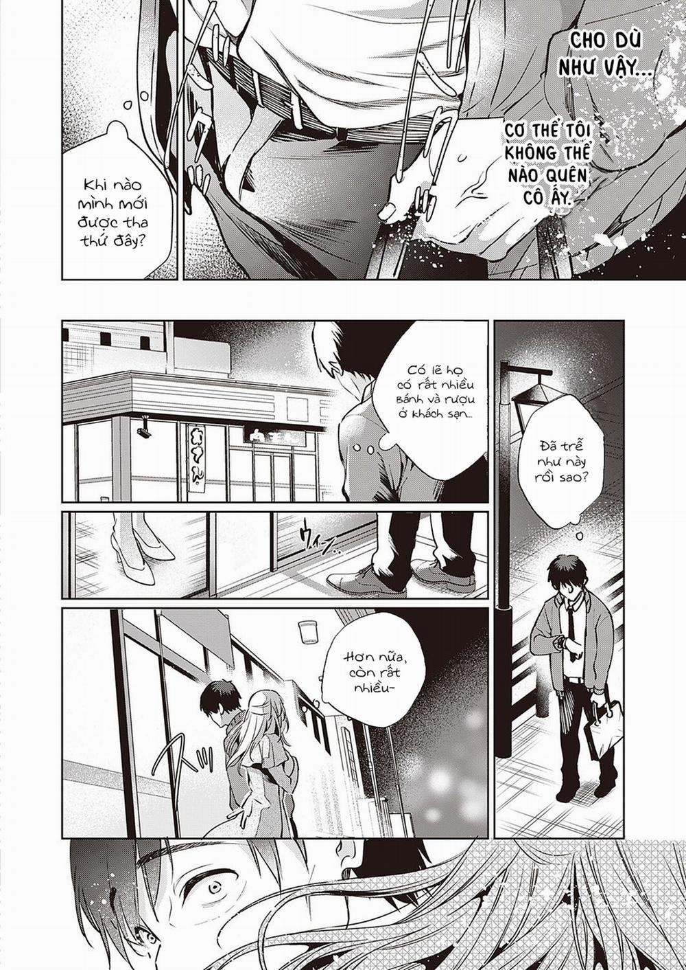 Chúng ta cùng bước vào địa ngục nhé Oneshot trang 6