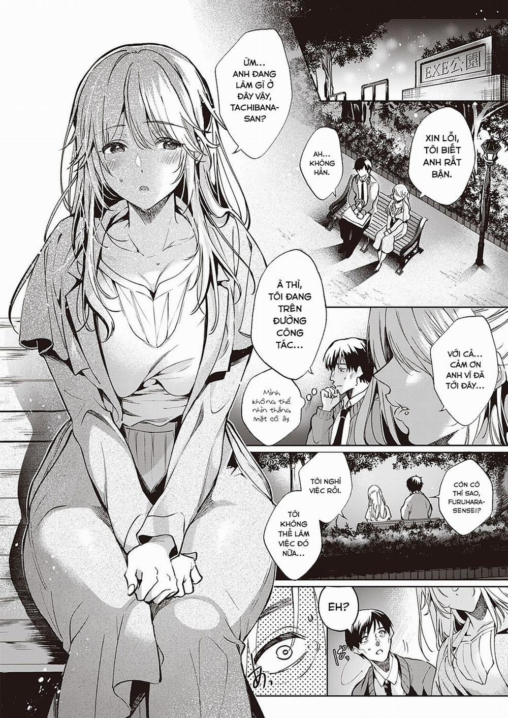 Chúng ta cùng bước vào địa ngục nhé Oneshot trang 8