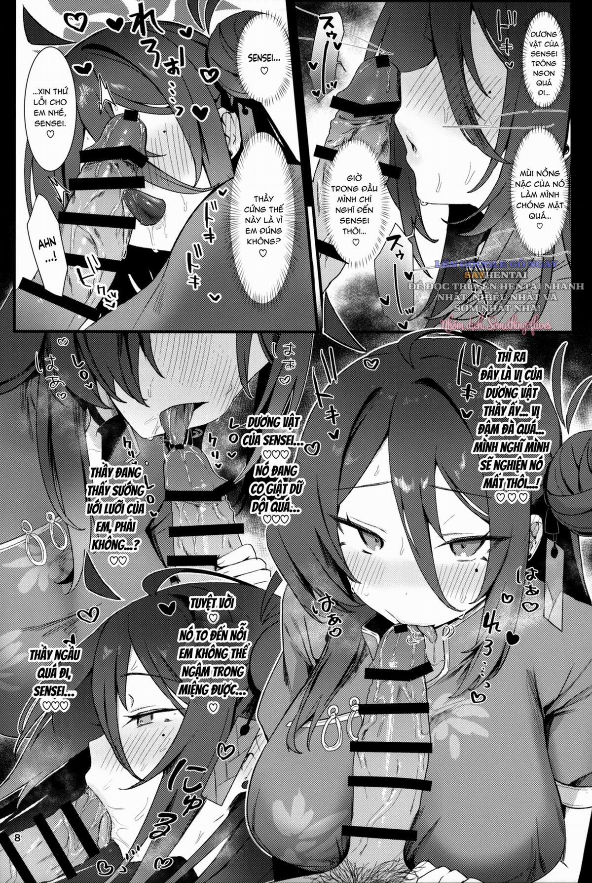 Chúng Ta Cùng Luyện Tập Nhé, Reijo (Blue Archive) 1 trang 6