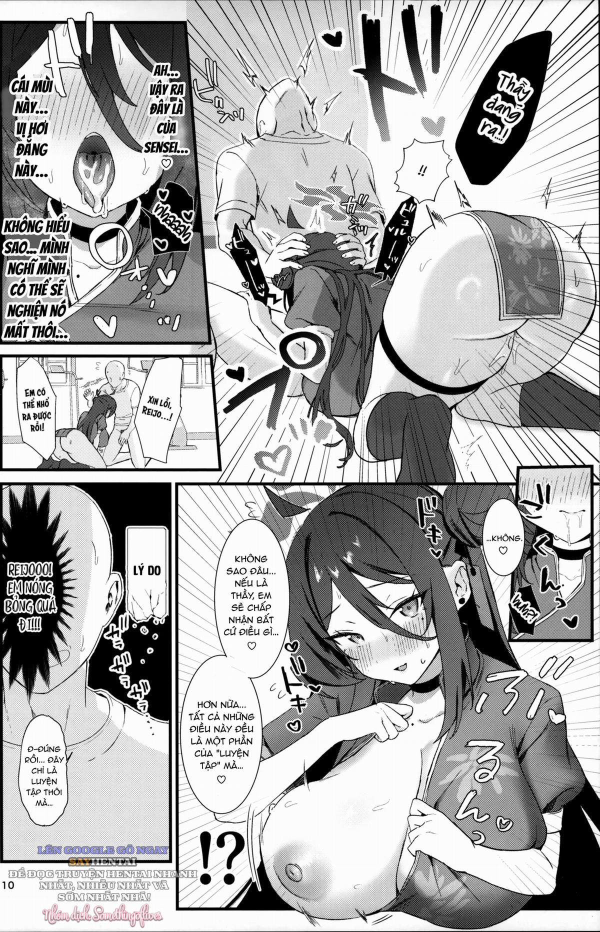 Chúng Ta Cùng Luyện Tập Nhé, Reijo (Blue Archive) 1 trang 8