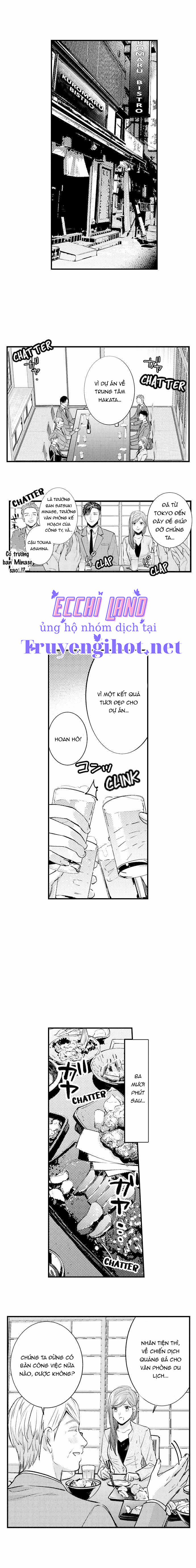 Chúng Ta Đã Làm Mọi Thứ Ngoại Trừ  13.1 trang 3