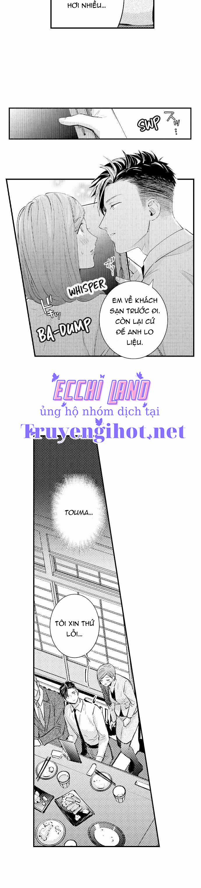 Chúng Ta Đã Làm Mọi Thứ Ngoại Trừ  13.2 trang 1