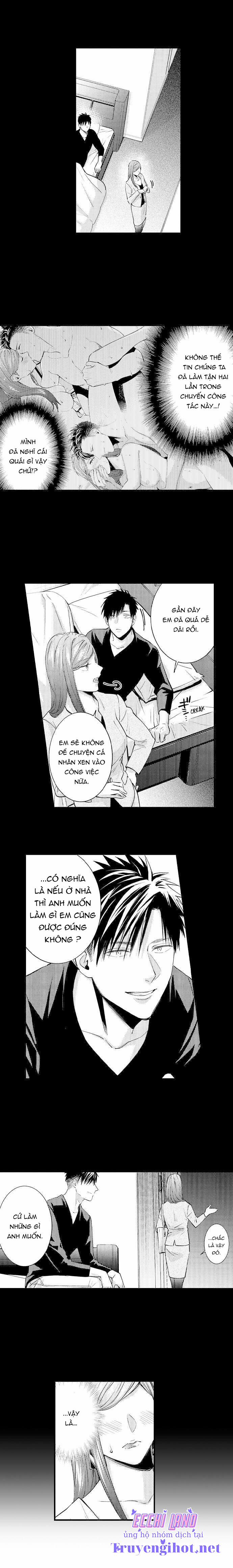 Chúng Ta Đã Làm Mọi Thứ Ngoại Trừ  19.1 trang 3