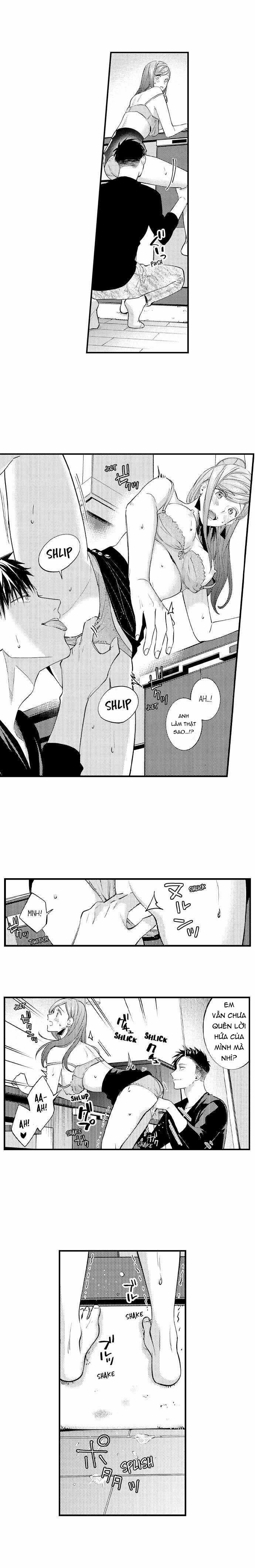 Chúng Ta Đã Làm Mọi Thứ Ngoại Trừ  19.2 trang 3