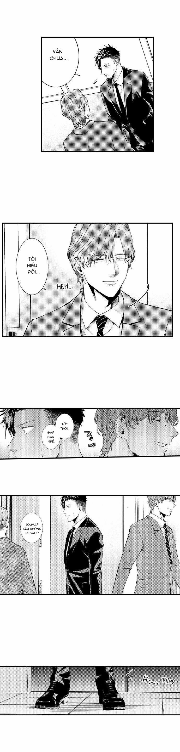 Chúng Ta Đã Làm Mọi Thứ Ngoại Trừ  21.1 trang 3