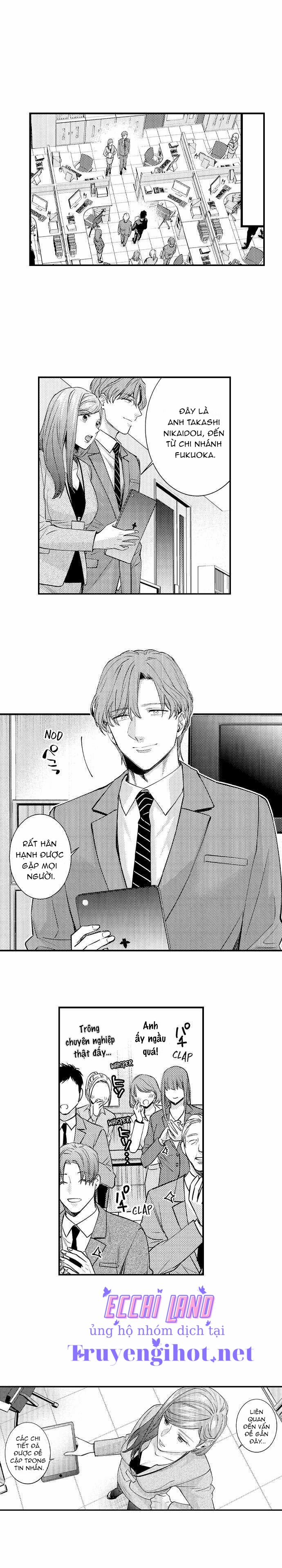 Chúng Ta Đã Làm Mọi Thứ Ngoại Trừ  21.1 trang 4