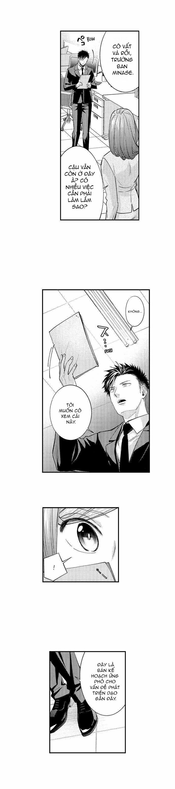 Chúng Ta Đã Làm Mọi Thứ Ngoại Trừ  21.2 trang 2