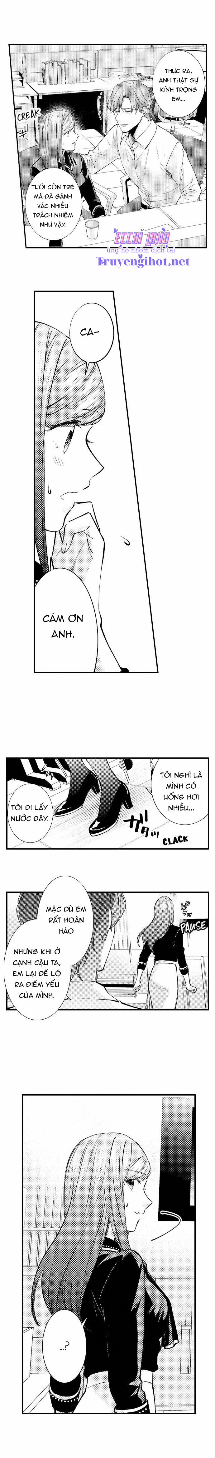 Chúng Ta Đã Làm Mọi Thứ Ngoại Trừ  23.1 trang 3