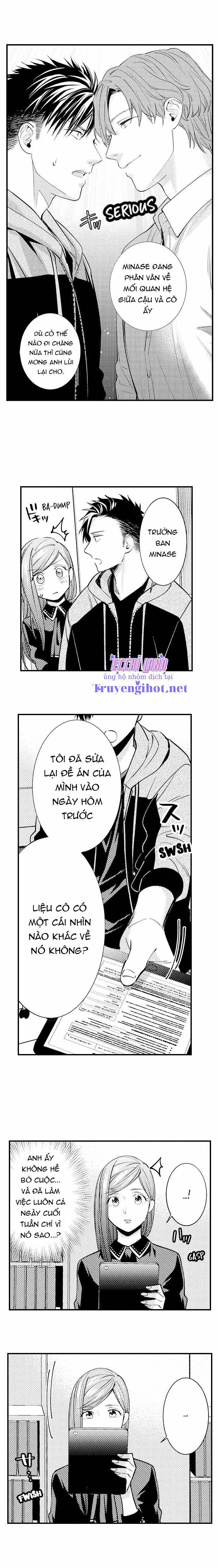 Chúng Ta Đã Làm Mọi Thứ Ngoại Trừ  23.2 trang 1