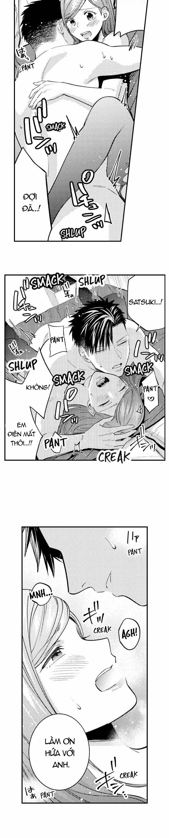 Chúng Ta Đã Làm Mọi Thứ Ngoại Trừ  24.2 trang 4