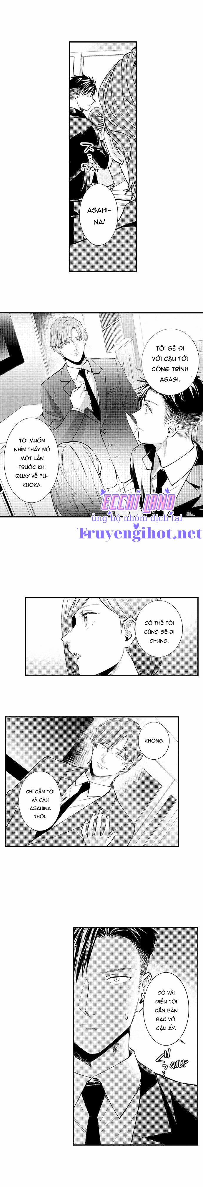 Chúng Ta Đã Làm Mọi Thứ Ngoại Trừ  25.1 trang 3