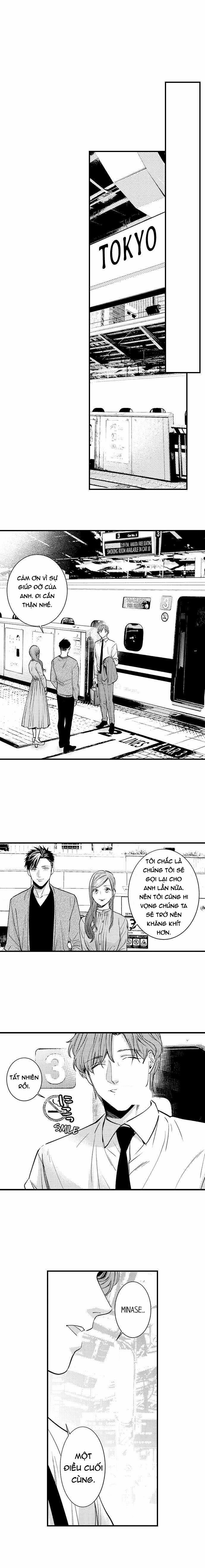 Chúng Ta Đã Làm Mọi Thứ Ngoại Trừ  26.1 trang 1