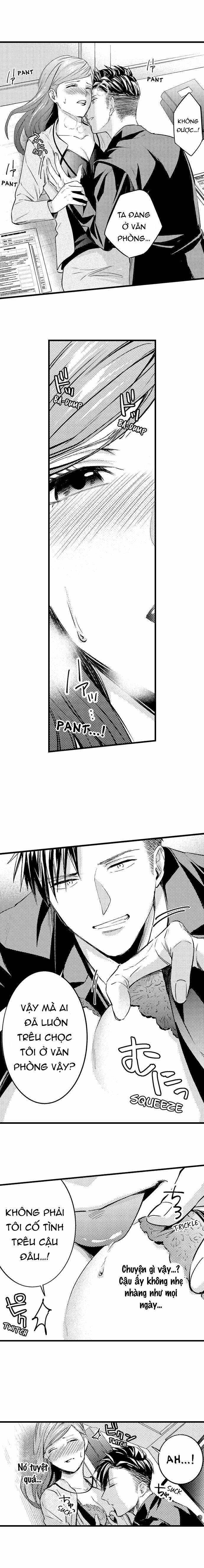 Chúng Ta Đã Làm Mọi Thứ Ngoại Trừ  3.2 trang 1