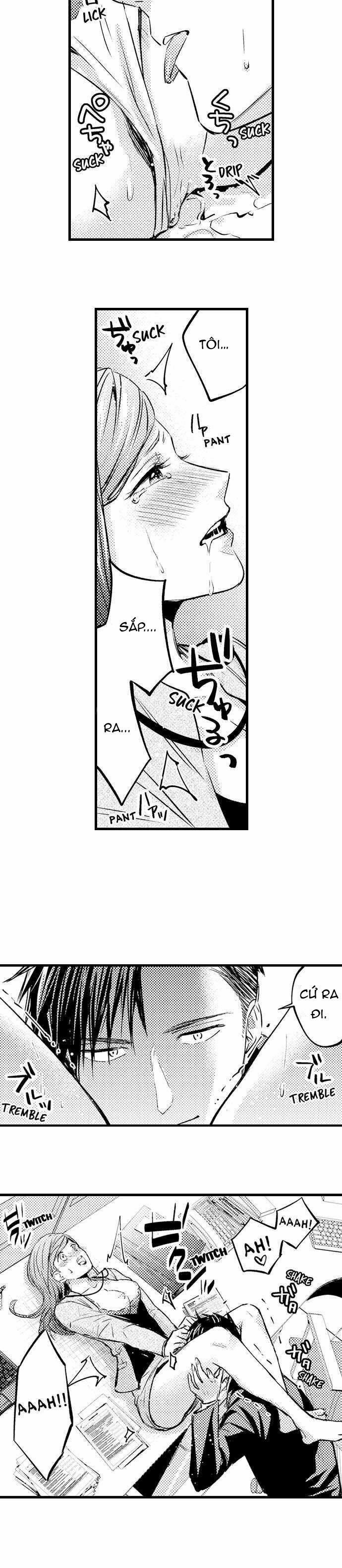 Chúng Ta Đã Làm Mọi Thứ Ngoại Trừ  3.3 trang 1