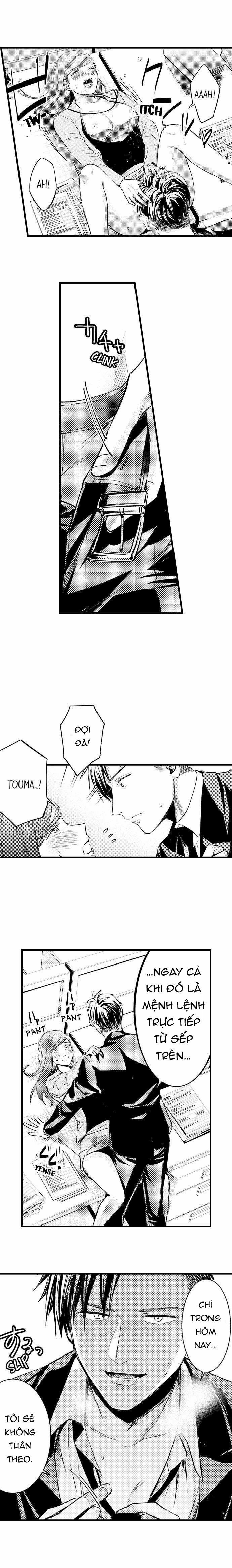 Chúng Ta Đã Làm Mọi Thứ Ngoại Trừ  3.3 trang 2